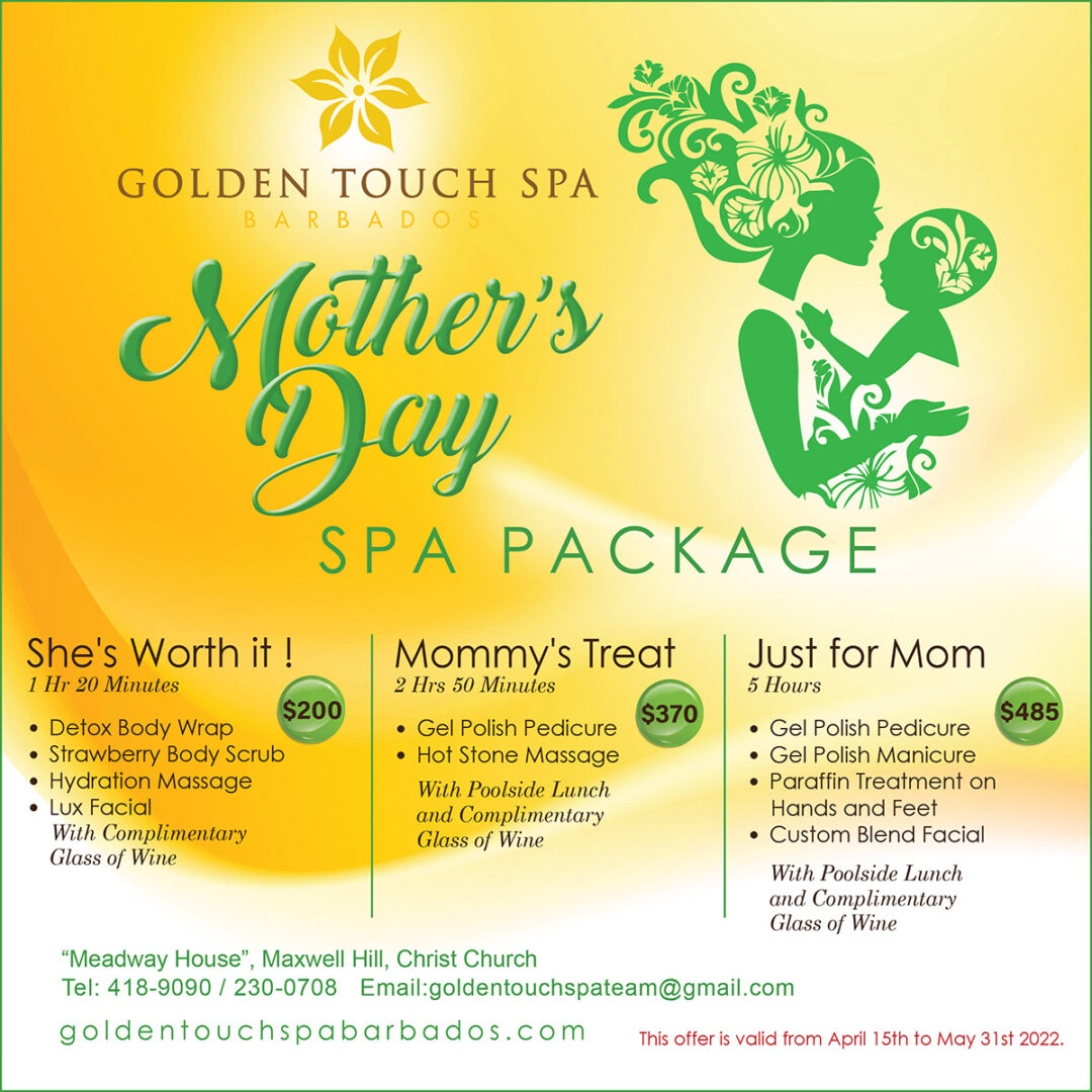 Mothers day spa package 2022