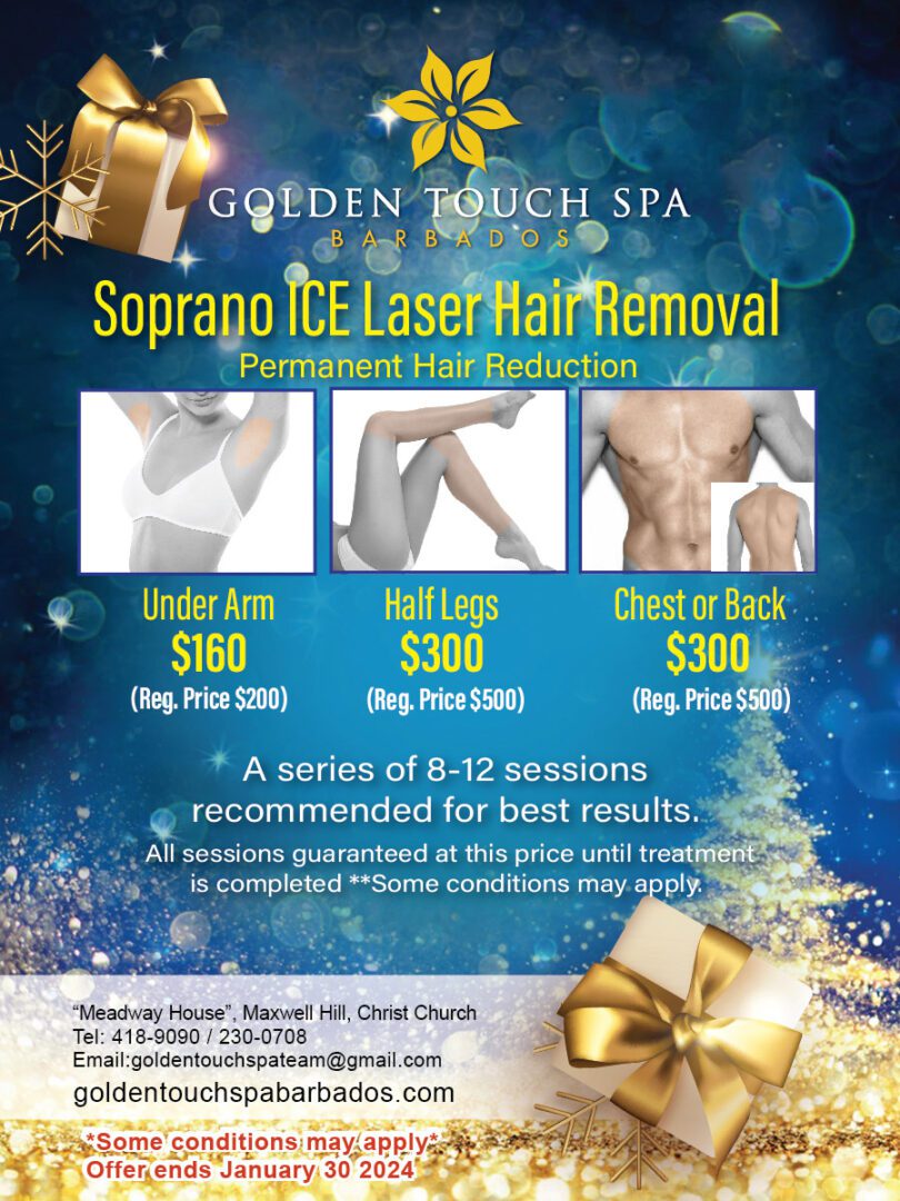 Soprano ICE Laser Hair Removal  - flyer 2023 no offer2