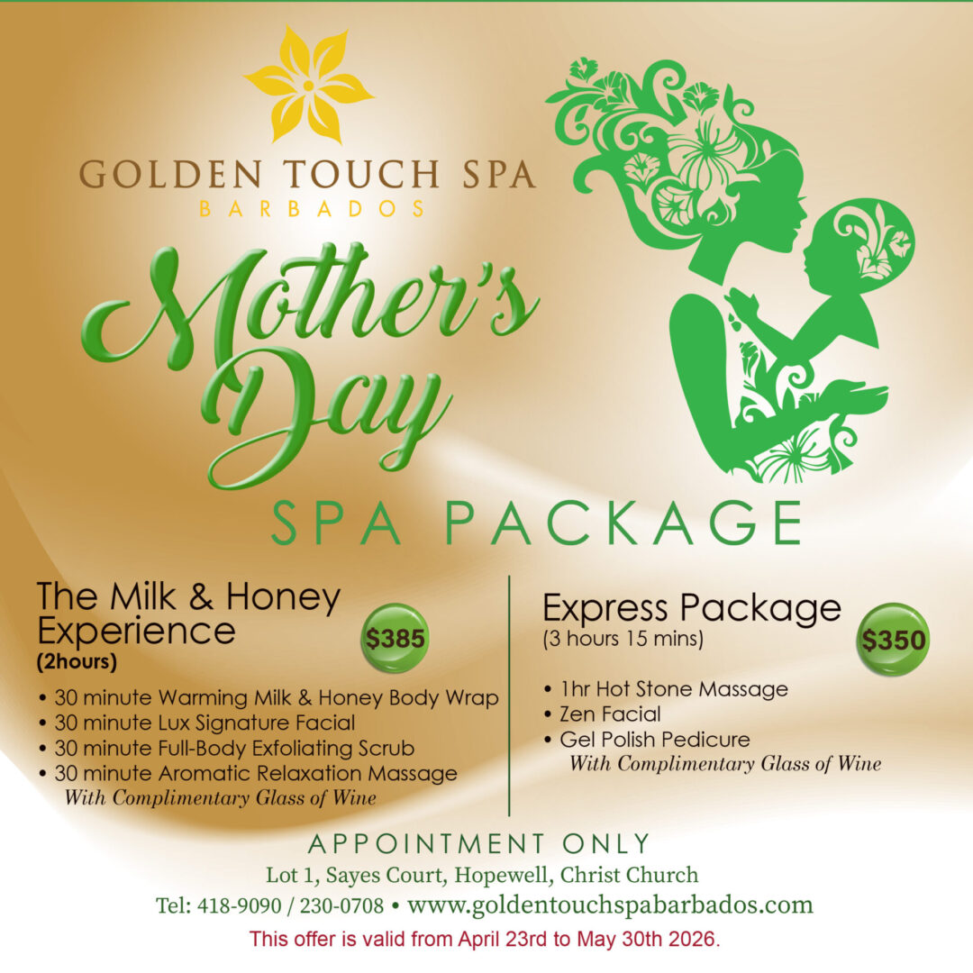 Mothers day spa package 2026-01